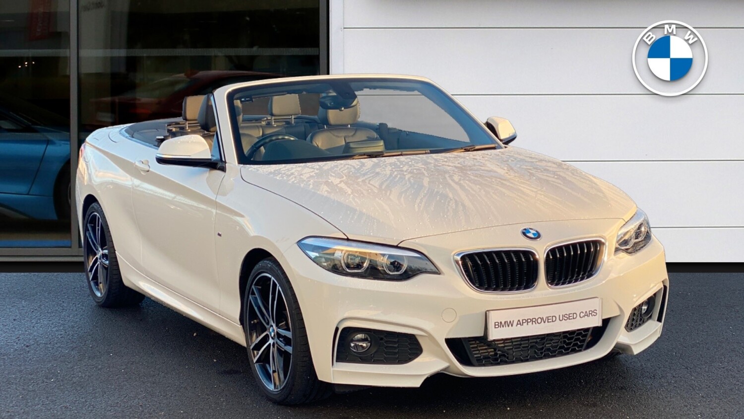 Used BMW 2 Series 218d M Sport 2dr [Nav] Diesel Convertible for Sale